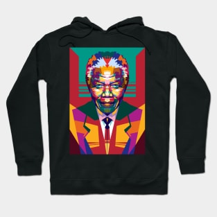 Nelson Mandela WPAP Hoodie